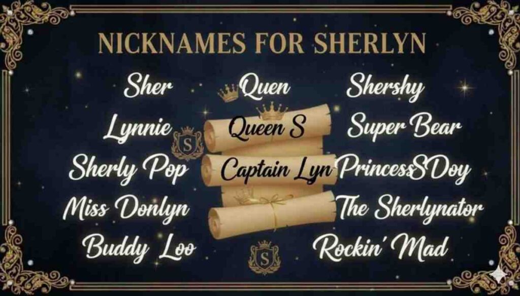 Nicknames for Sherlyn