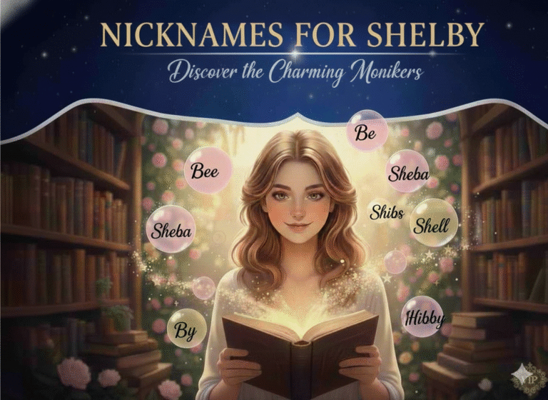 Nicknames for Shelby