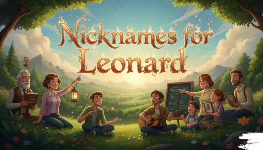 Nicknames for Leonard