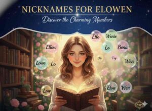 Nicknames for Elowen