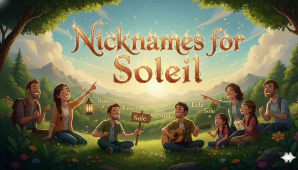 Nicknames for Soleil
