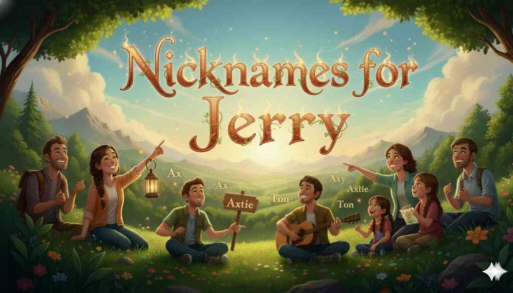 Nicknames for Jerry