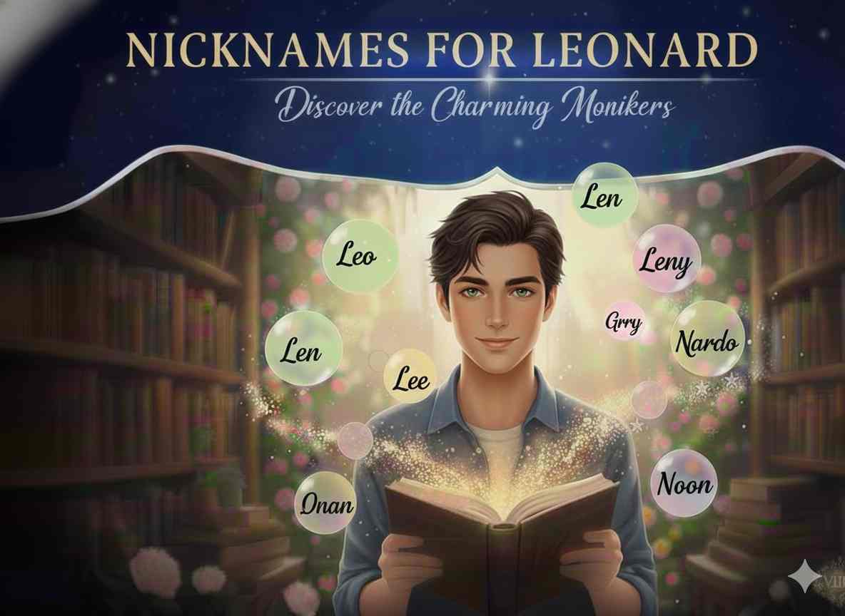 Nicknames for Leonard