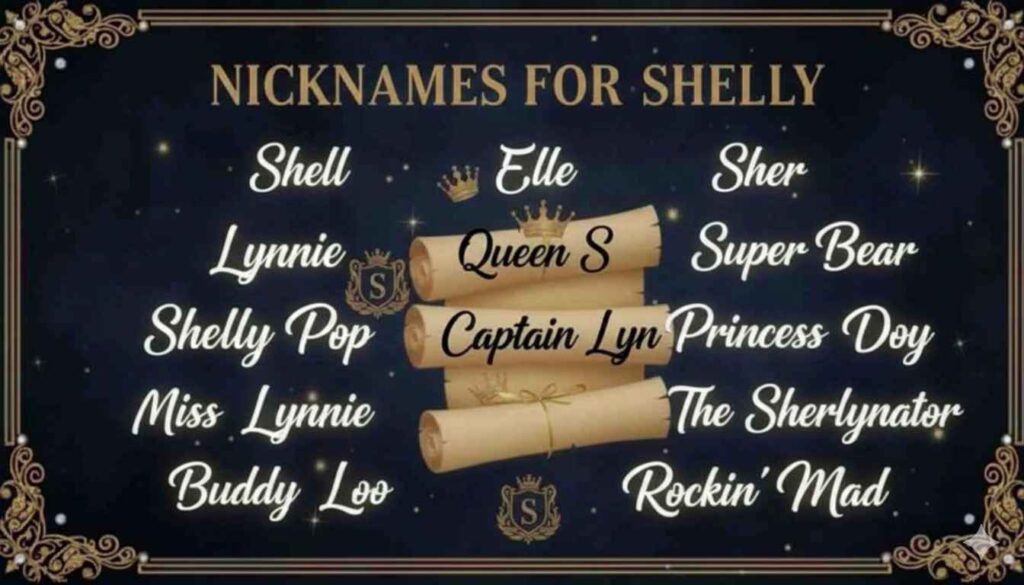 Nicknames for Shelly