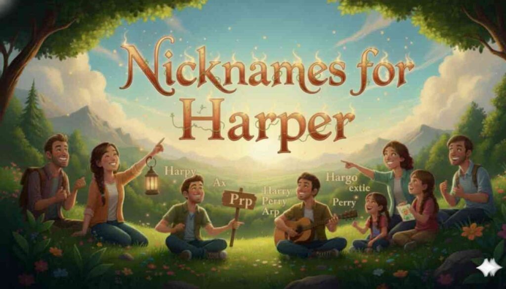 Nicknames for Harper