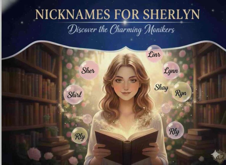 Nicknames for Sherlyn