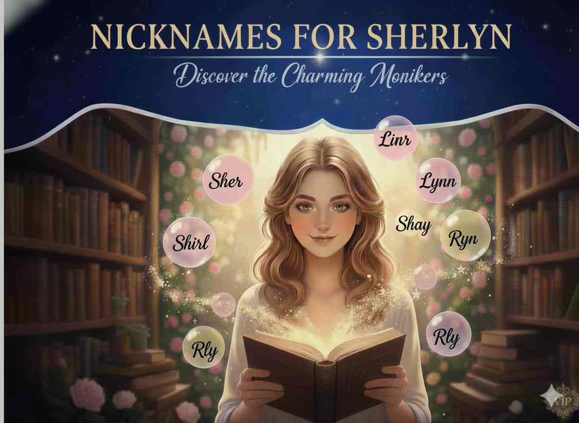 Nicknames for Sherlyn