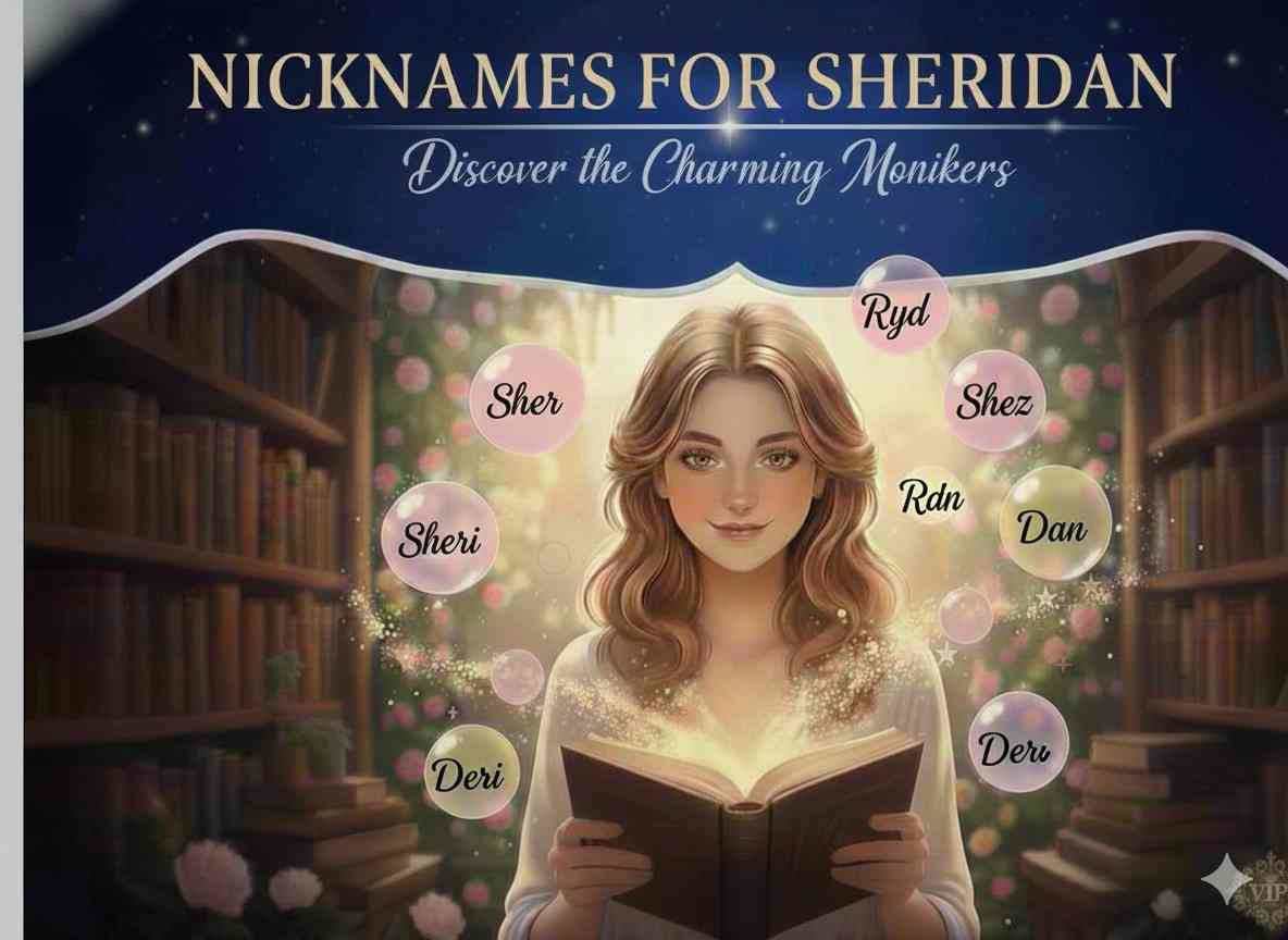 Nicknames for Sheridan