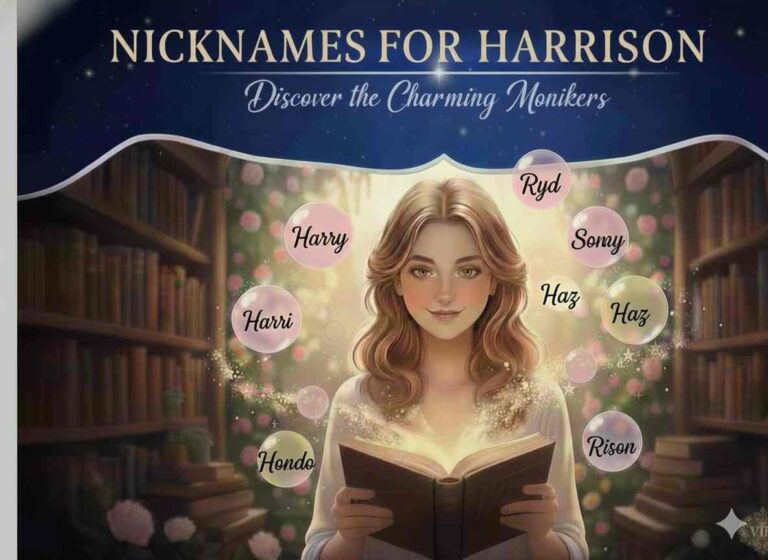 Nicknames for Harrison