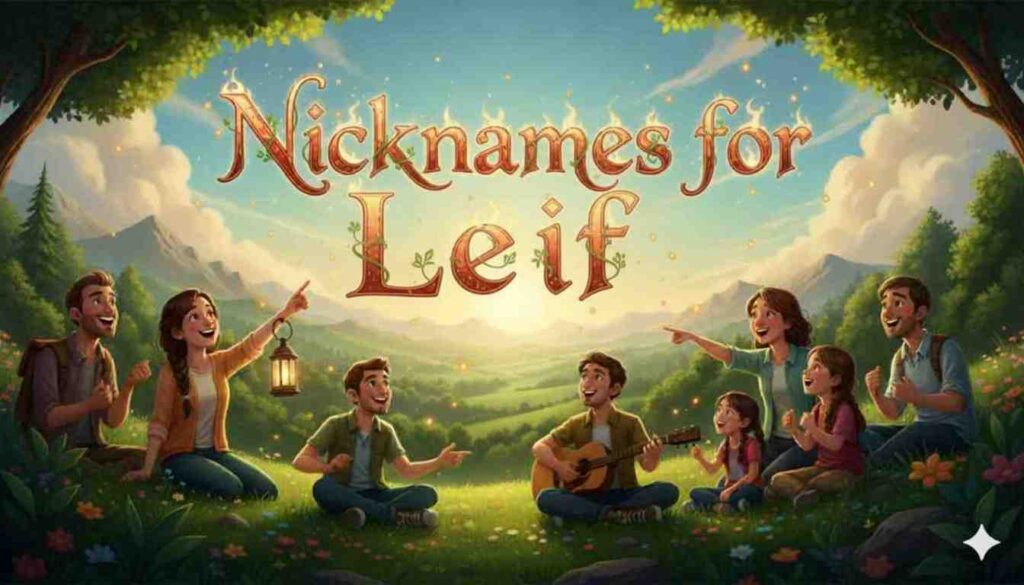 Nicknames for Leif
