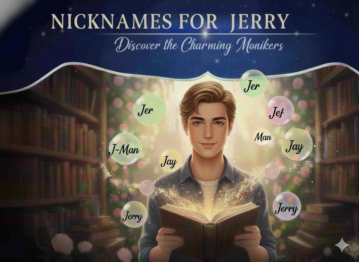 Nicknames for Jerry