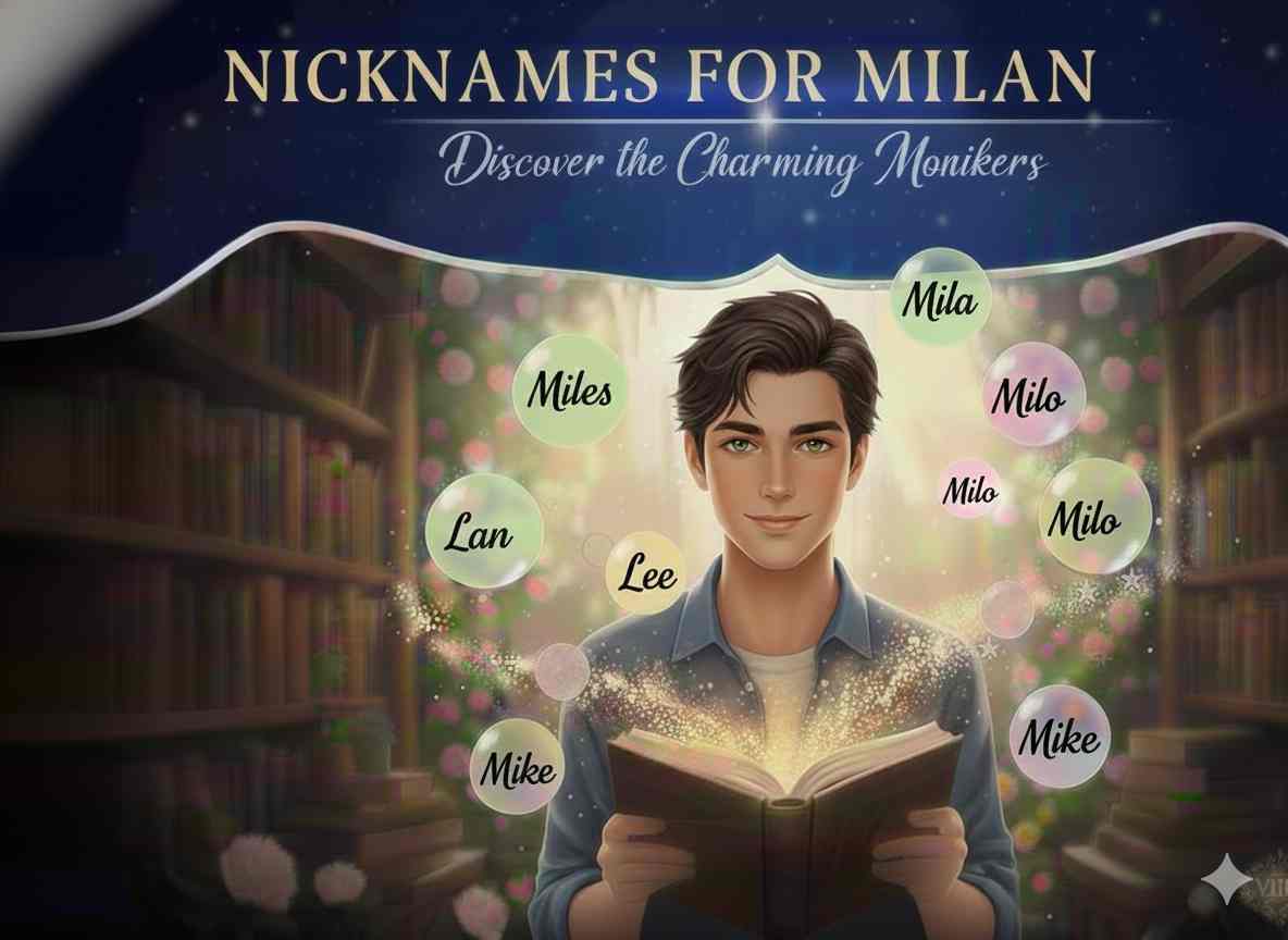 Nicknames for Milan