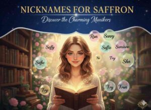 Nicknames for Saffron
