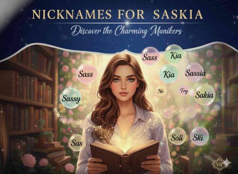 Nicknames for Saskia