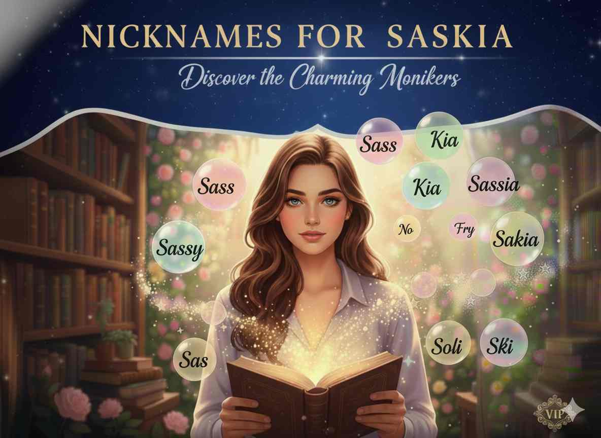 Nicknames for Saskia
