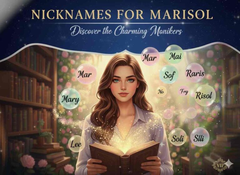 Nicknames for Marisol