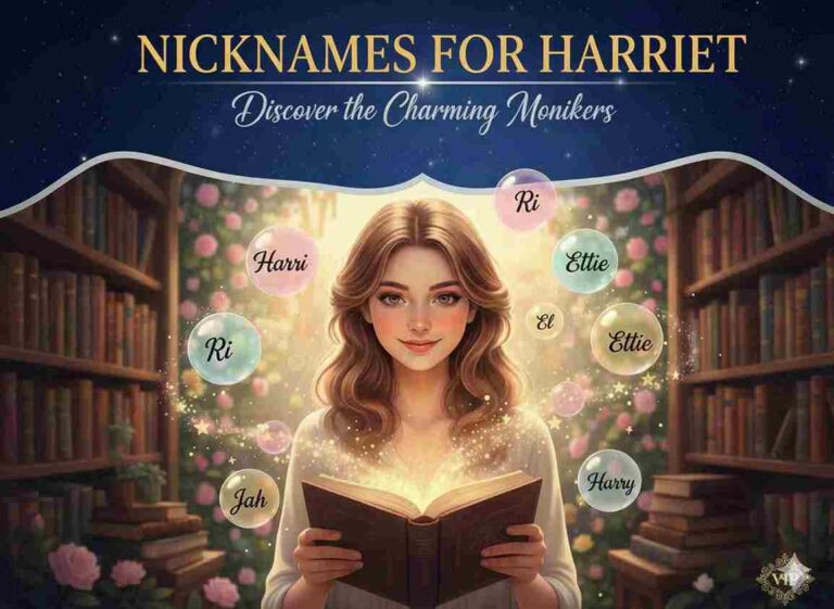 Nicknames for Harriet