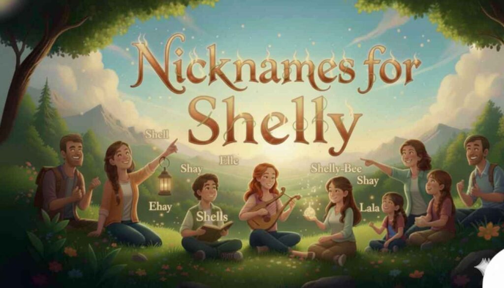 Nicknames for Shelly