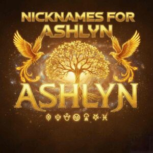 Nicknames for Ashlyn