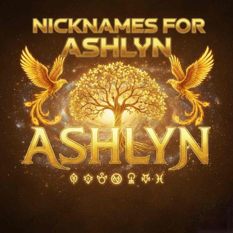 Nicknames for Ashlyn