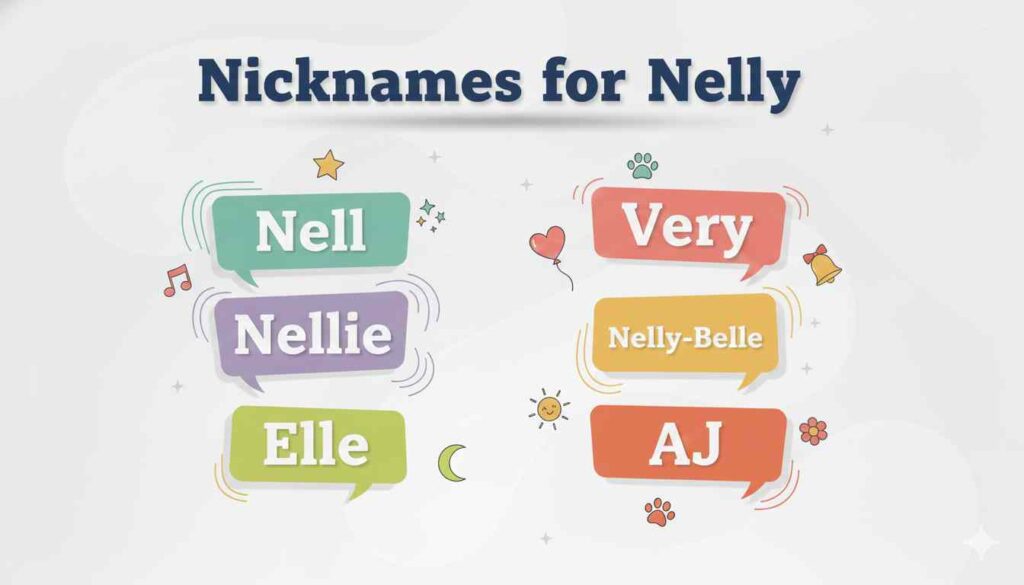 Nicknames for Nelly