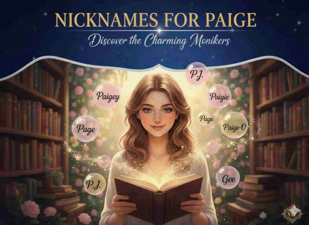 Nicknames for Paige
