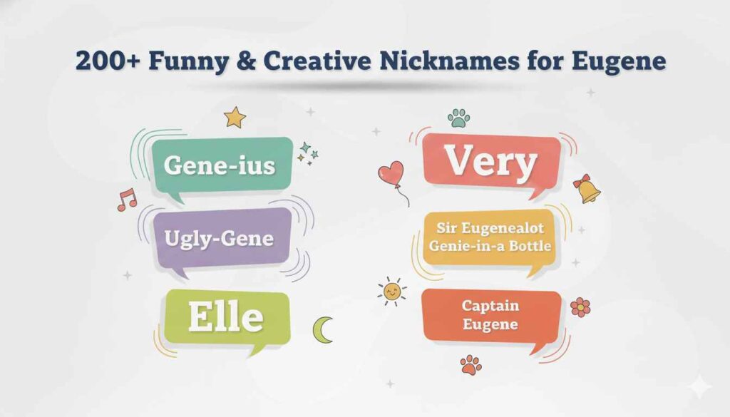 Nicknames for Eugene