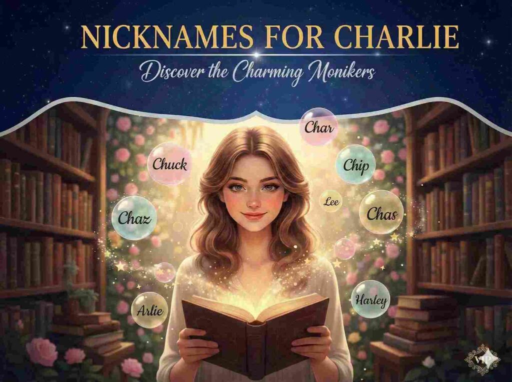 Nicknames for Charlie