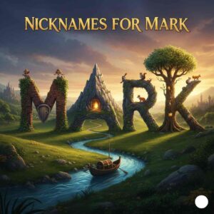 Nicknames for Mark