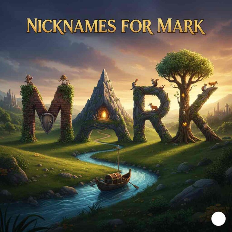 Nicknames for Mark