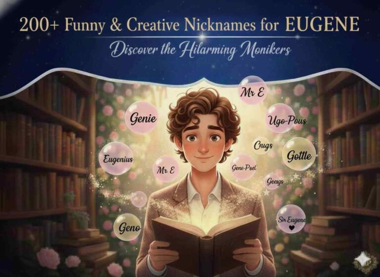 Nicknames for Eugene