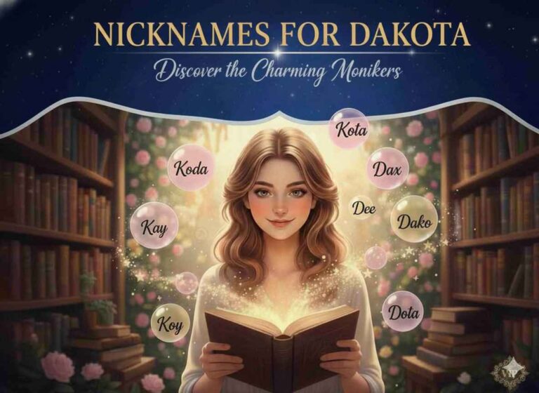 Nicknames for Dakota