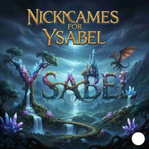 Nicknames for Ysabel