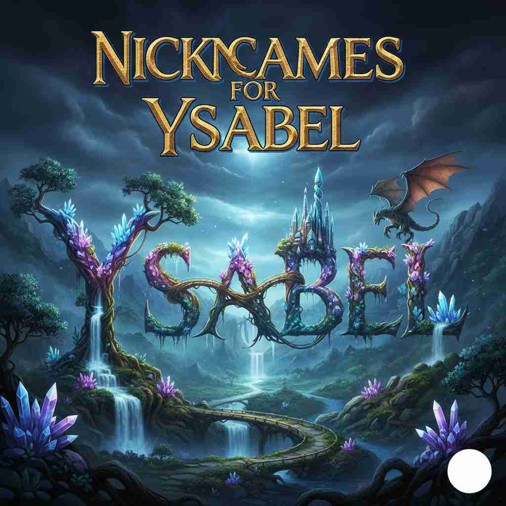 Nicknames for Ysabel