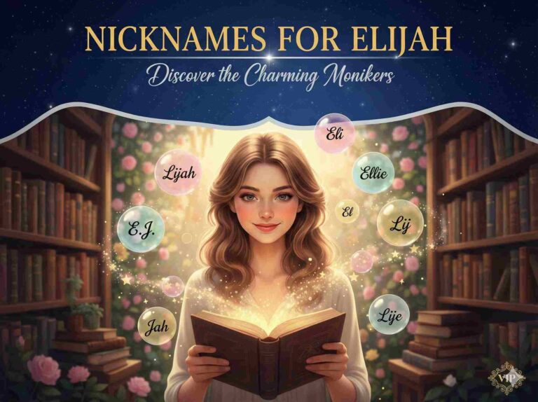 Nicknames for Elijah