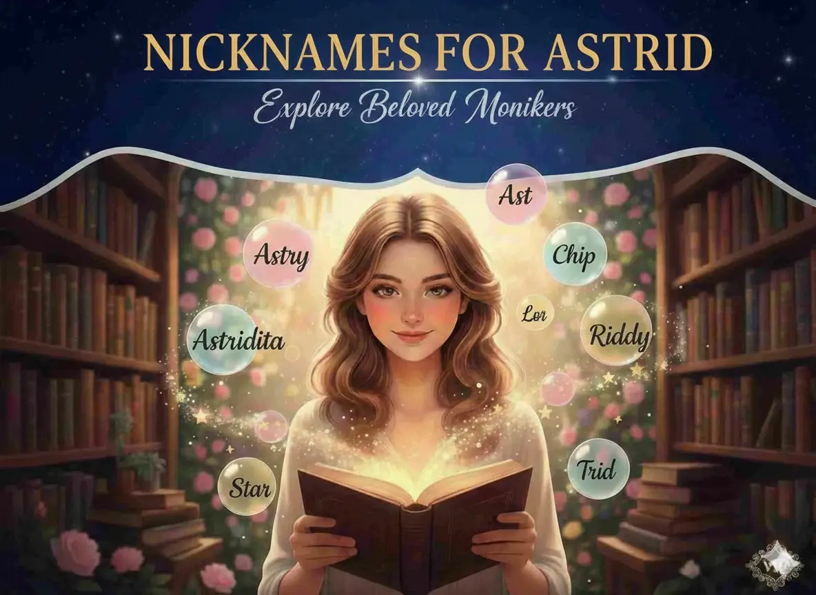 Nicknames for astrid