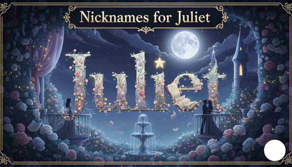 Nicknames for Juliet