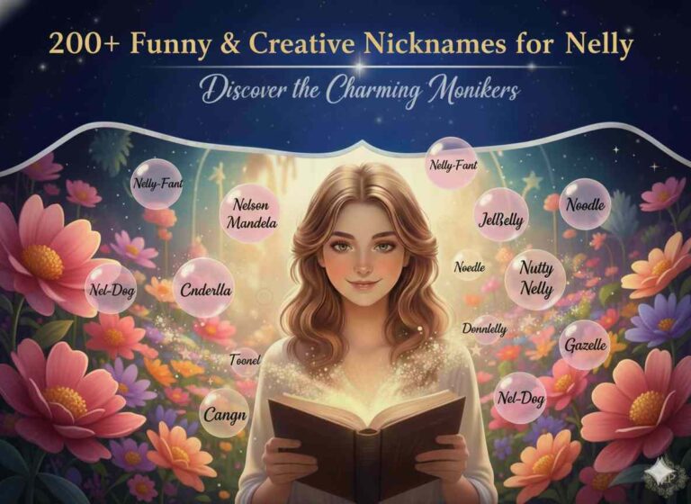 Nicknames for Nelly