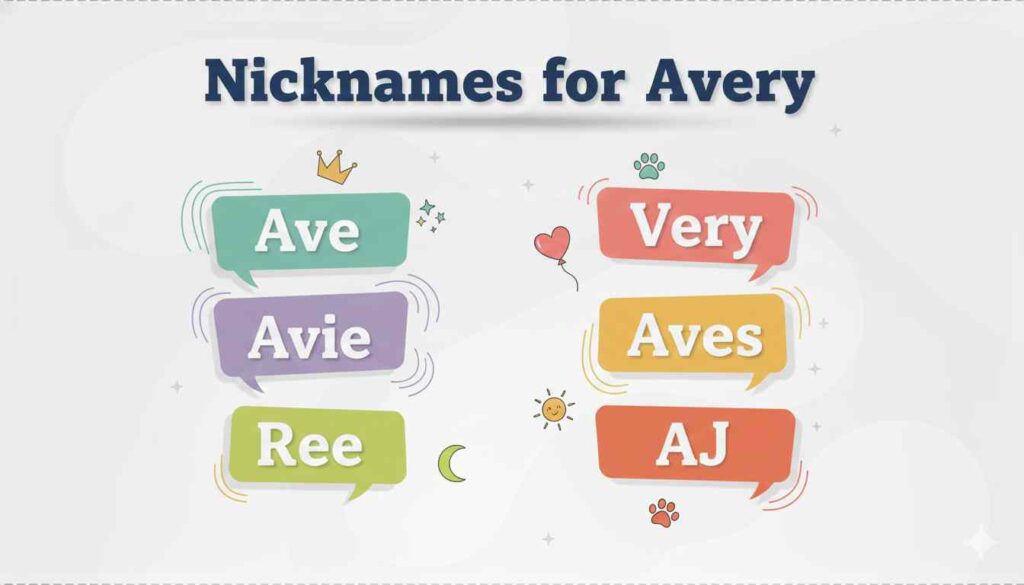 Nicknames for Avery