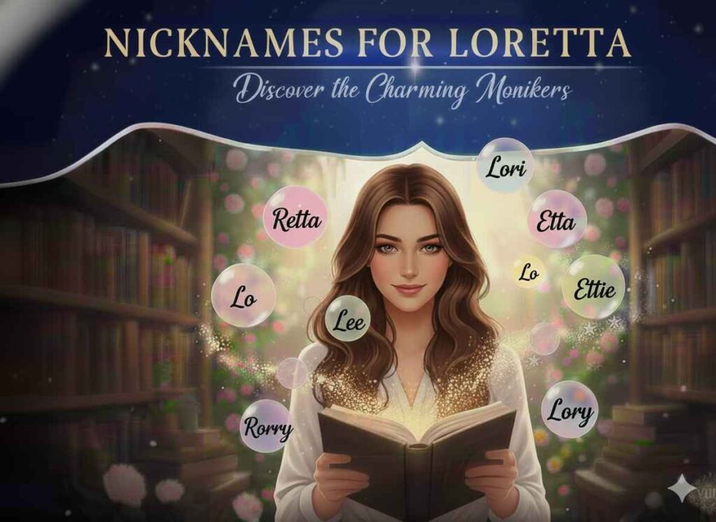 Nicknames for Loretta