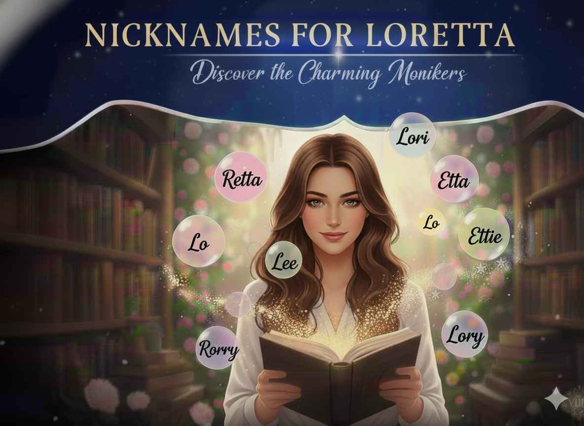 Nicknames for Loretta
