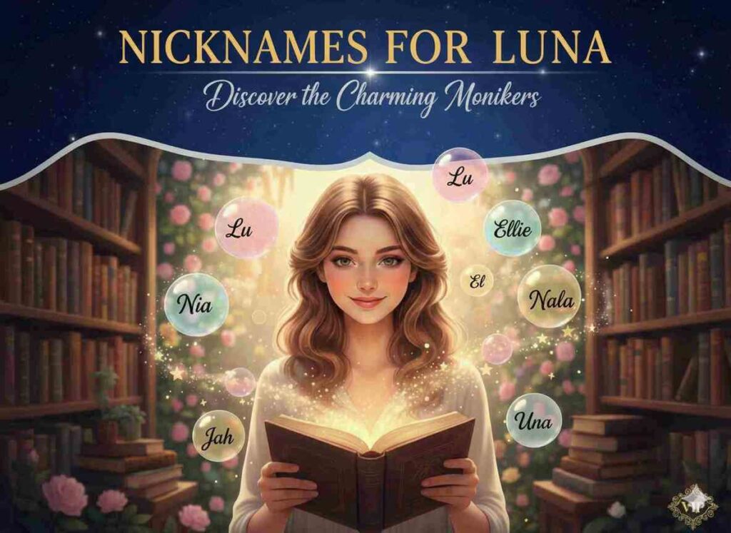 Nicknames for Luna