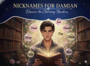 Nicknames for Damian