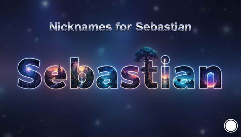 Nicknames for Sebastian