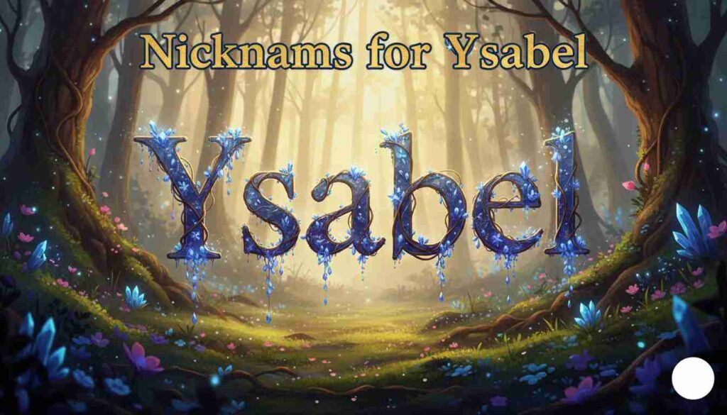 Nicknames for Ysabel