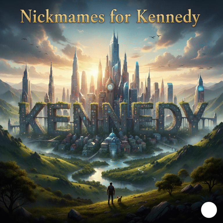 Nicknames for Kennedy