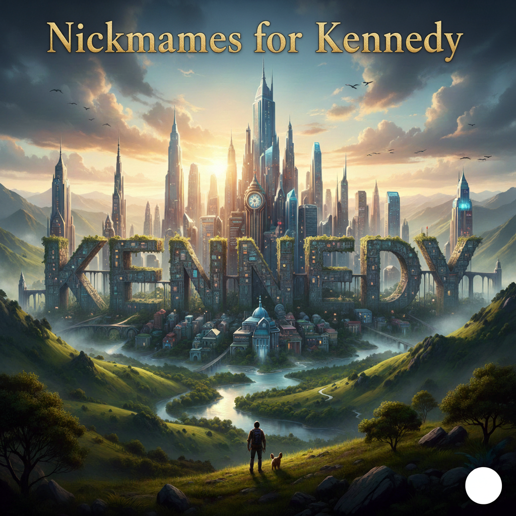Nicknames for Kennedy