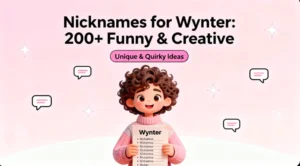 Nicknames for Wynter 200+ Funny & Creative
