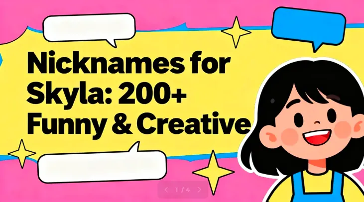 Nicknames for skyla: 200+ Funny & Creative