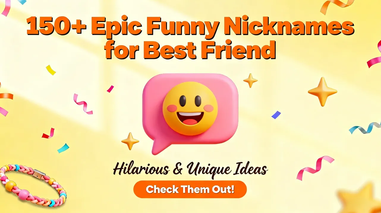 150+ Epic Funny Nicknames for Best Friend